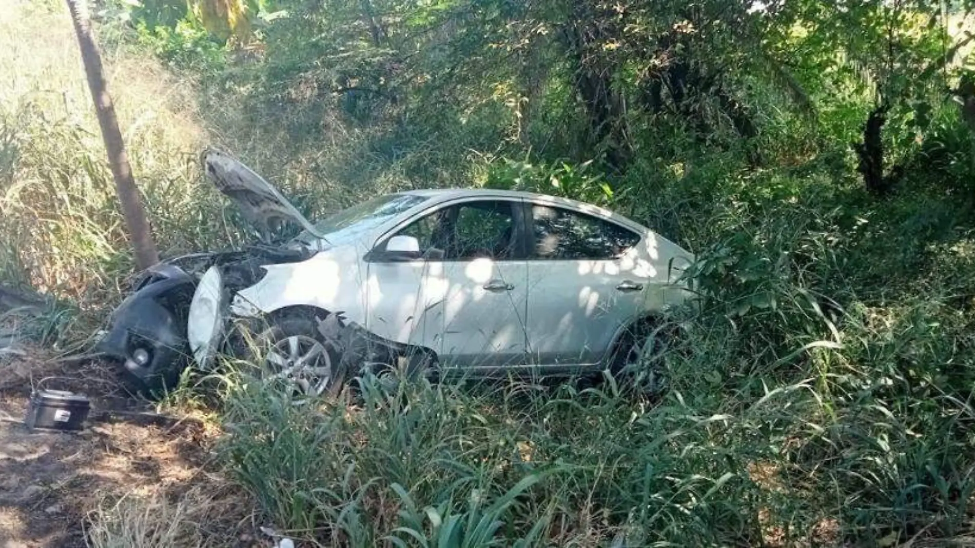 auto accidentado